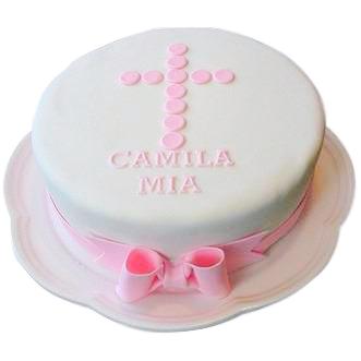 Christening Cake - Last minute cakes delivered tomorrow!