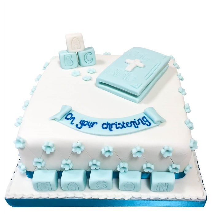 Christening Cake - Last minute cakes delivered tomorrow!