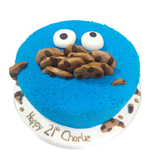 Cookie Monster Cake - Last minute cakes delivered tomorrow!