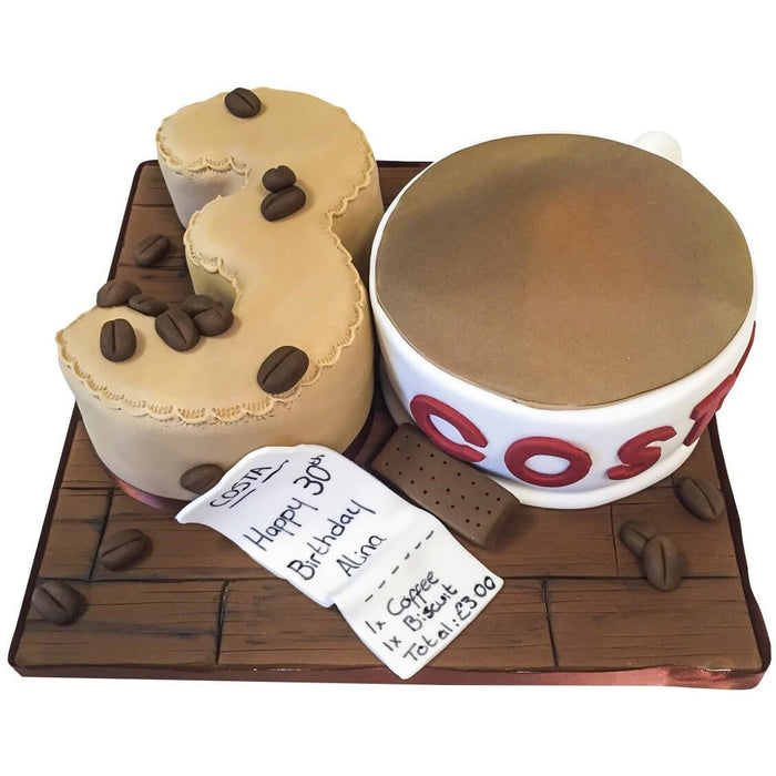 Costa Mug Cake - Last minute cakes delivered tomorrow!