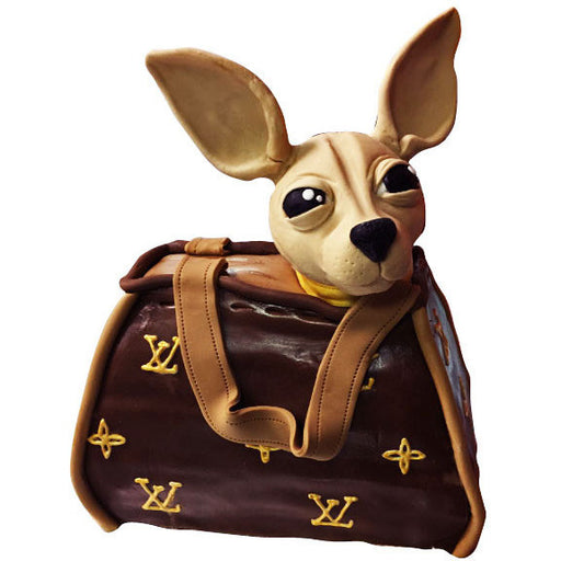 Handbag Dog Cake - Last minute cakes delivered tomorrow!