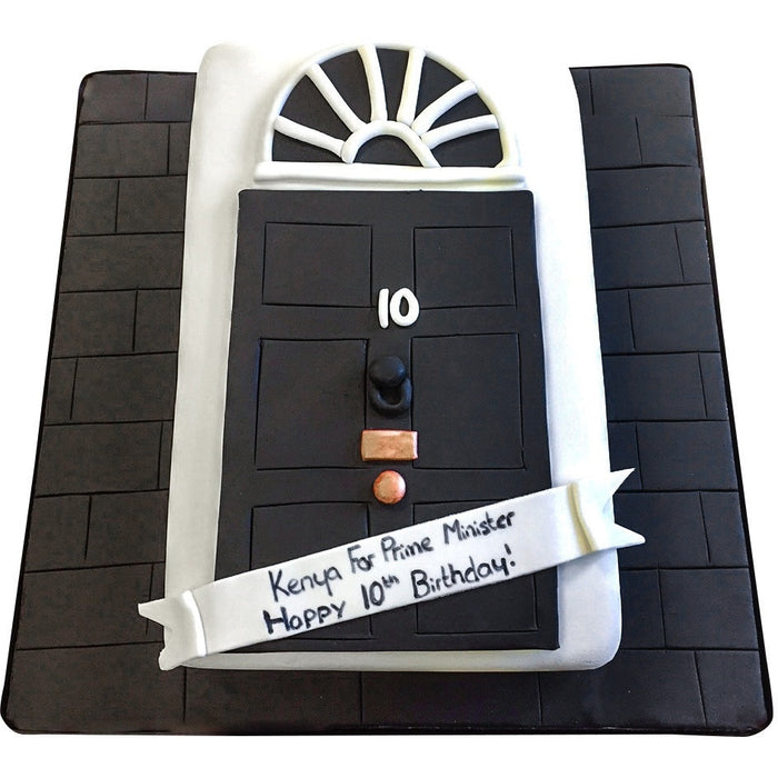 Downing Street Cake - Last minute cakes delivered tomorrow!