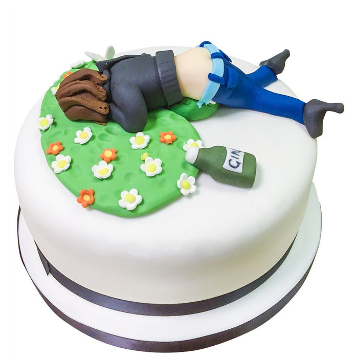 Drunk Student Cake - Last minute cakes delivered tomorrow!