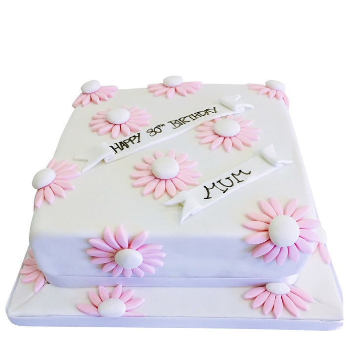 Flower Cake - Last minute cakes delivered tomorrow!