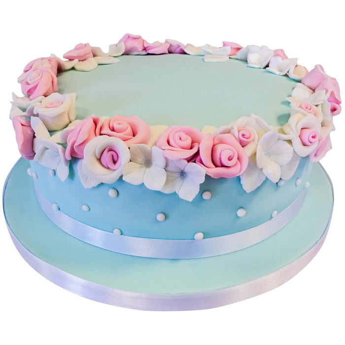 Flower Cake - Last minute cakes delivered tomorrow!