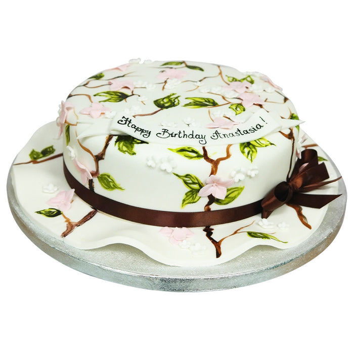 Flower Cake - Last minute cakes delivered tomorrow!
