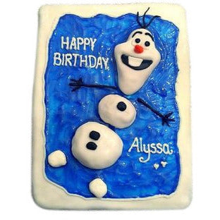 Frozen Cake - Last minute cakes delivered tomorrow!