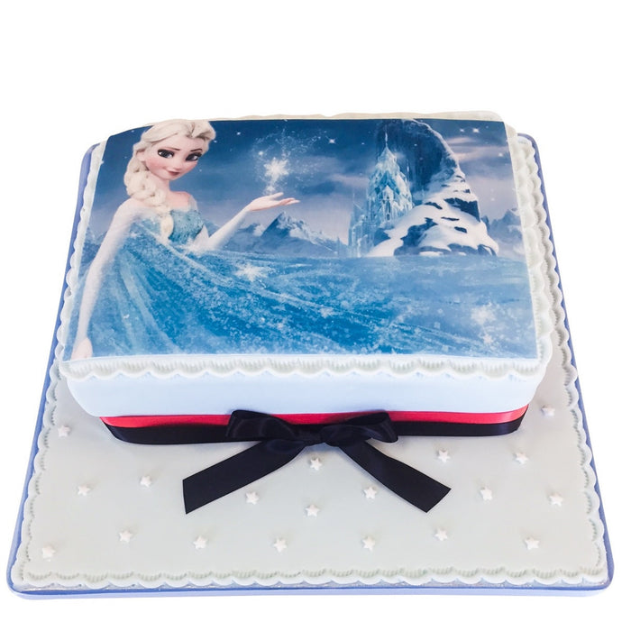 Frozen Cake - Last minute cakes delivered tomorrow!