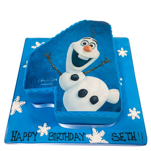 Olaf / Frozen Cake - Last minute cakes delivered tomorrow!