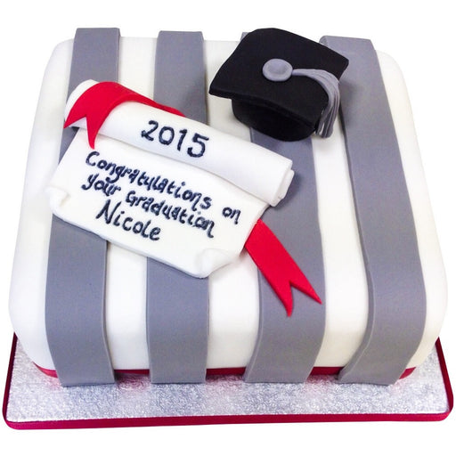 Graduation Cake - Last minute cakes delivered tomorrow!