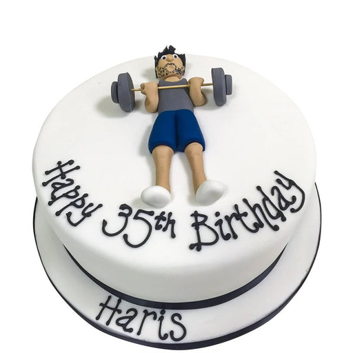 Gym Cake - Last minute cakes delivered tomorrow!