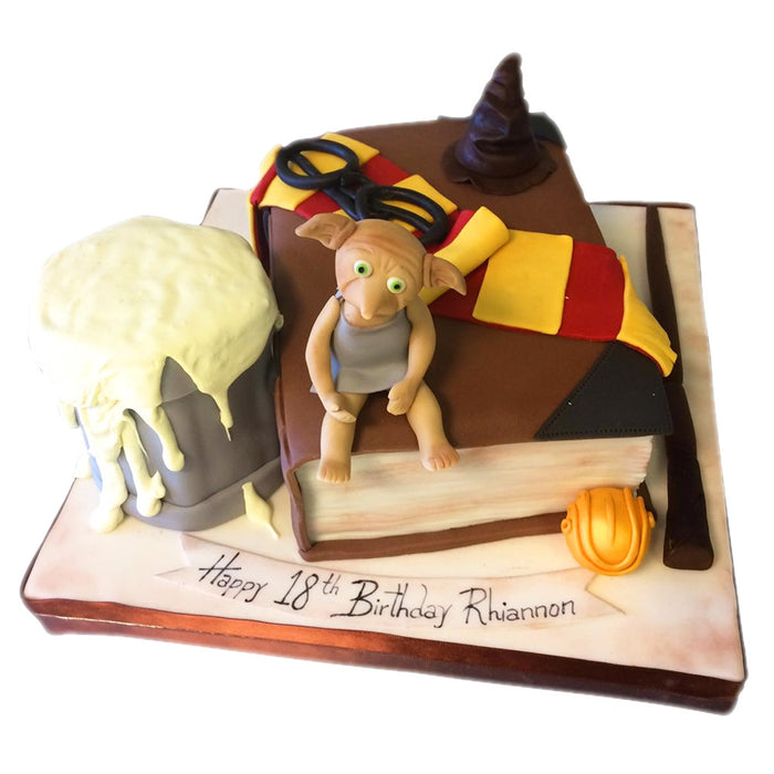 Harry Potter Cake - Last minute cakes delivered tomorrow!