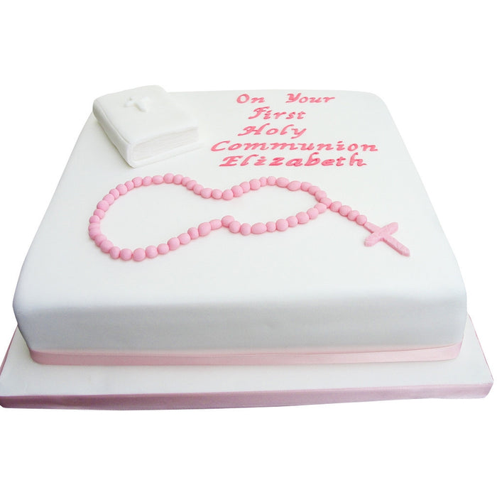 Holy Communion Cake - Last minute cakes delivered tomorrow!