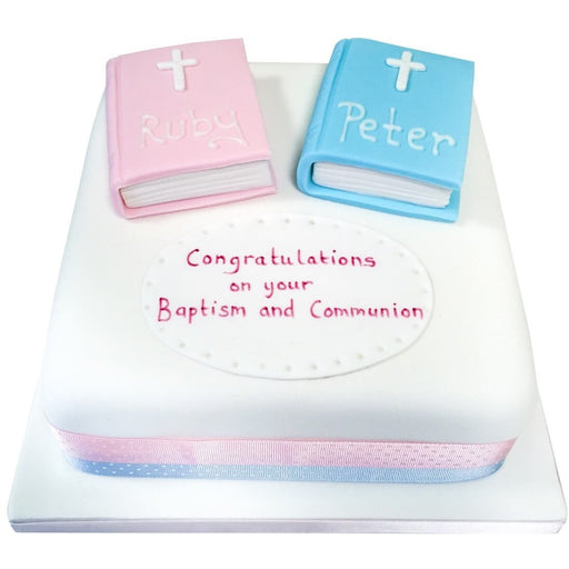 Holy Communion Cake - Last minute cakes delivered tomorrow!