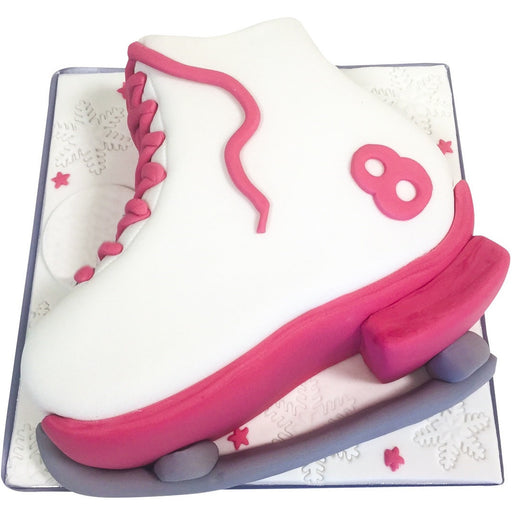 Ice Skates Cake - Last minute cakes delivered tomorrow!