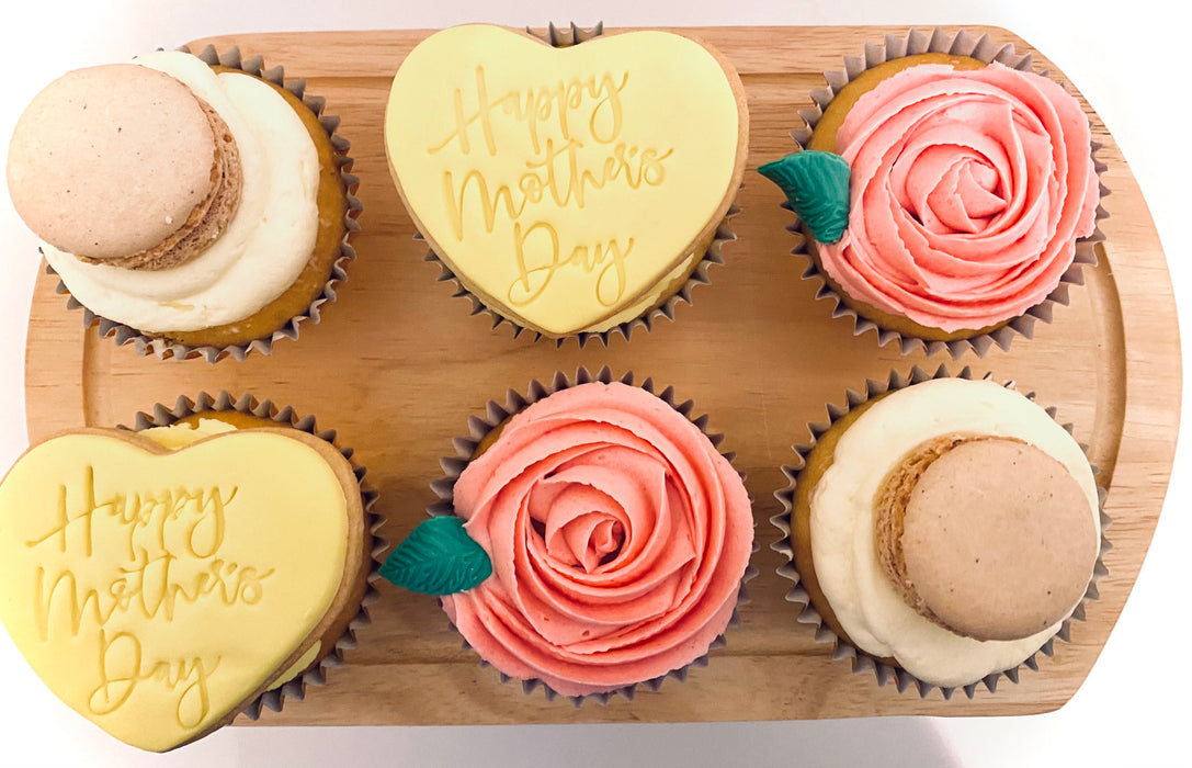Mother’s Day Cupcakes
