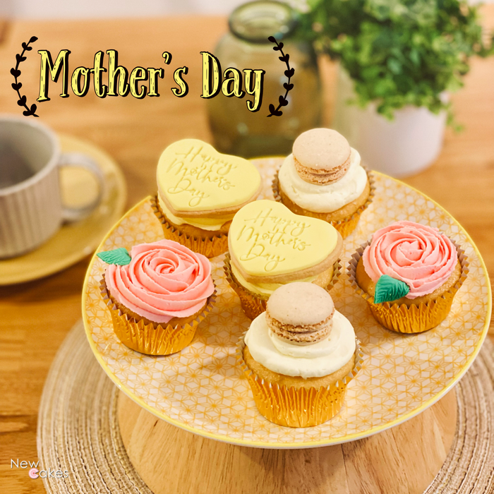 Mother’s Day Cupcakes
