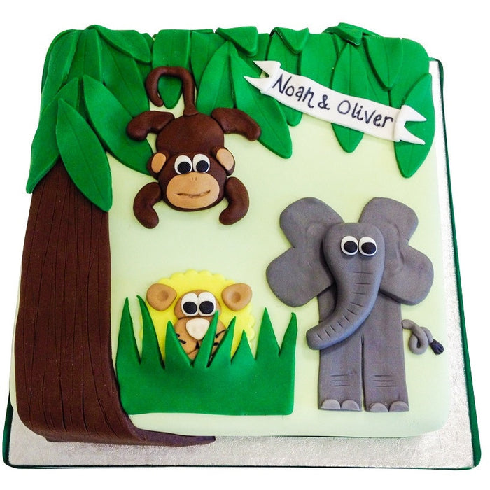Jungle Cake - Last minute cakes delivered tomorrow!