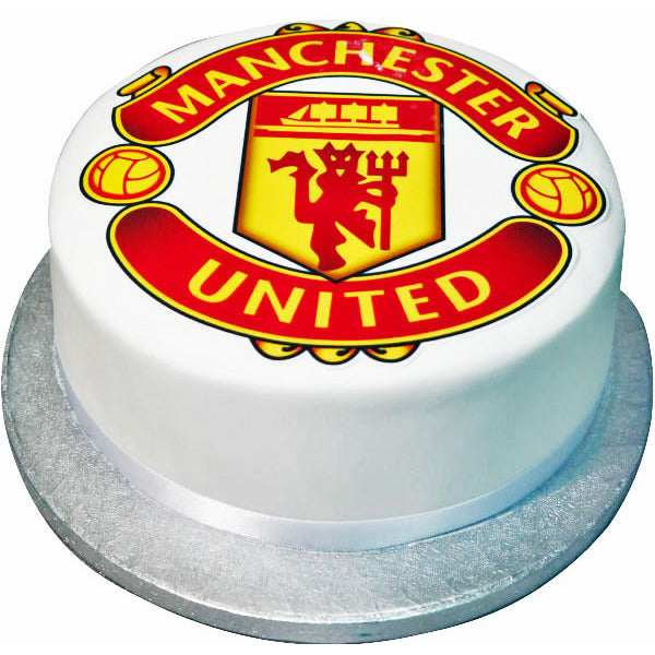 Manchester United Cake - Last minute cakes delivered tomorrow!