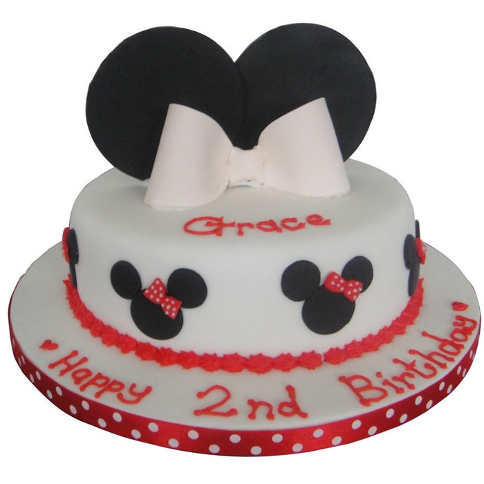 Minnie Mouse Cake - Last minute cakes delivered tomorrow!