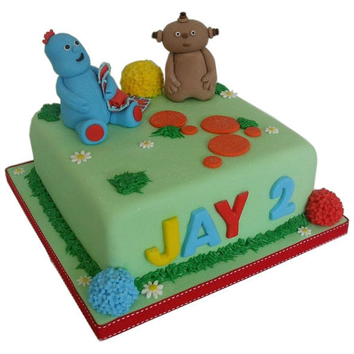 In The Night Garden Cake - Last minute cakes delivered tomorrow!