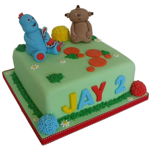 In The Night Garden Cake - Last minute cakes delivered tomorrow!