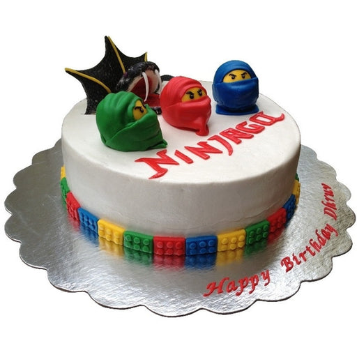 Ninjago Cake - Last minute cakes delivered tomorrow!