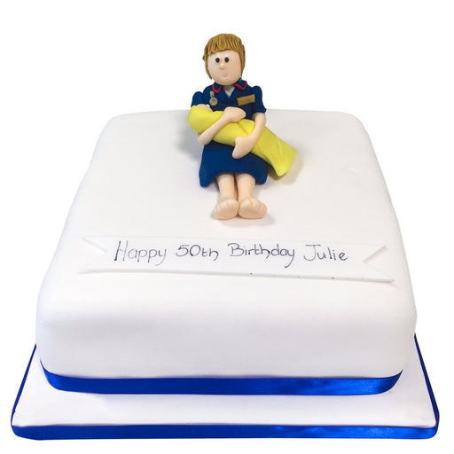 Nurse Cake - Last minute cakes delivered tomorrow!