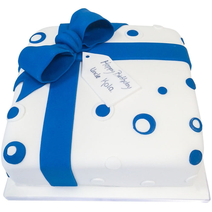 Present Cake - Last minute cakes delivered tomorrow!