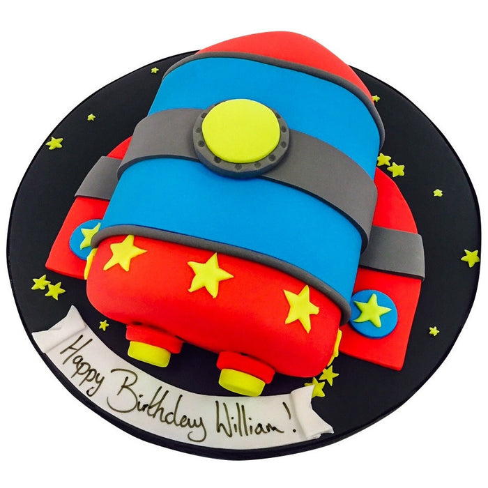 Rocket Cake - Last minute cakes delivered tomorrow!