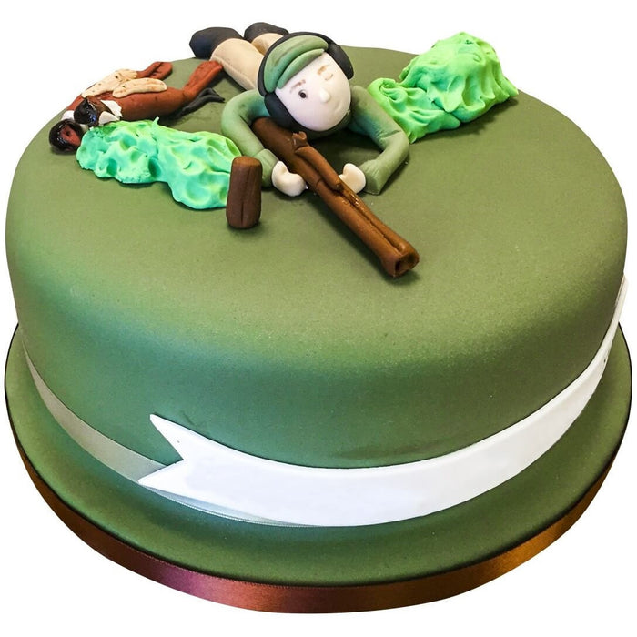 Shooting Cake - Last minute cakes delivered tomorrow!