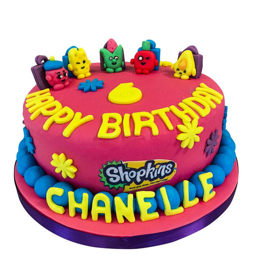 Shopkins Cake - Last minute cakes delivered tomorrow!