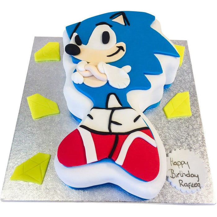 Sonic The Hedgehog Cake - Last minute cakes delivered tomorrow!