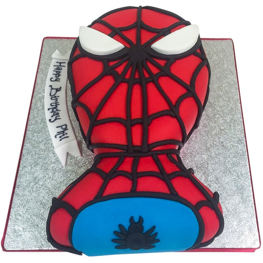 Spiderman Cake - Last minute cakes delivered tomorrow!