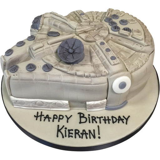 Millennium Falcon Cake - Last minute cakes delivered tomorrow!