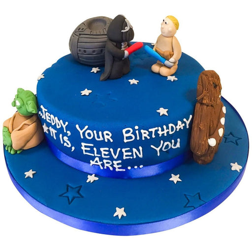 Star Wars Cake - Last minute cakes delivered tomorrow!