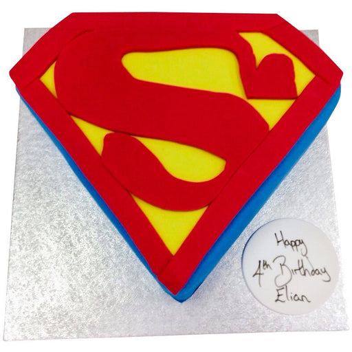 Superman Cake - Last minute cakes delivered tomorrow!