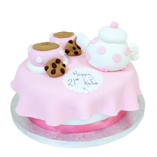 Teapot Cake - Last minute cakes delivered tomorrow!