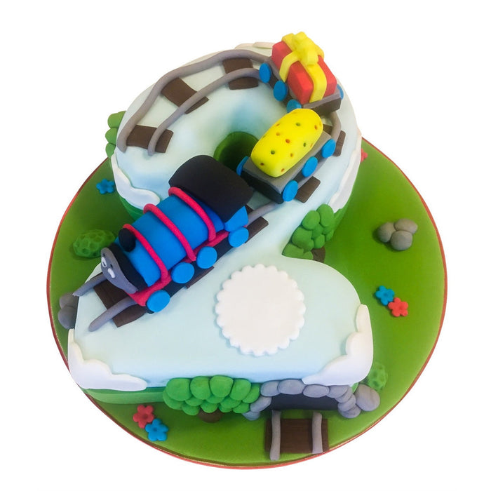 Thomas The Tank Engine Cake - Last minute cakes delivered tomorrow!