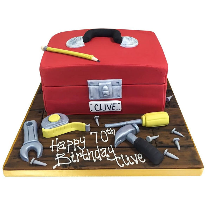 Toolbox Cake - Last minute cakes delivered tomorrow!