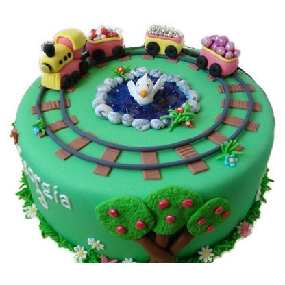 Train Cake - Last minute cakes delivered tomorrow!