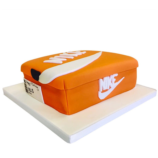 Trainers Box Cake - Last minute cakes delivered tomorrow!