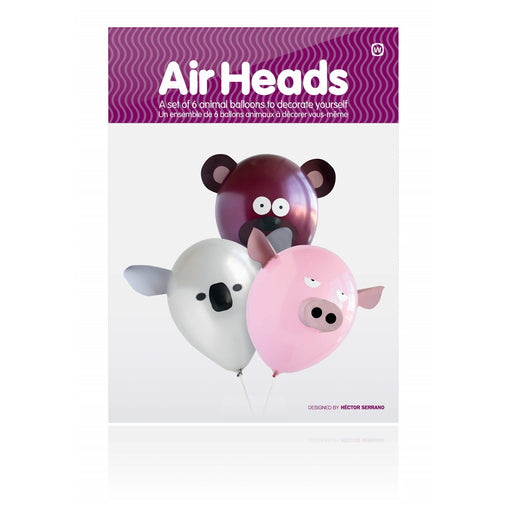 Animal Air Heads - Last minute cakes delivered tomorrow!