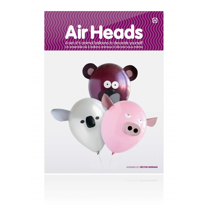 Animal Air Heads - Last minute cakes delivered tomorrow!