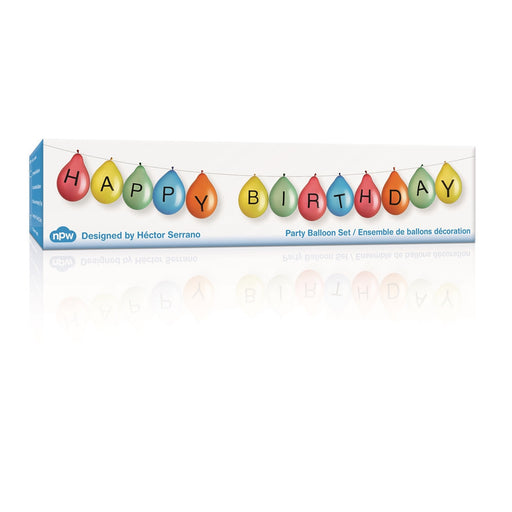 Happy Birthday Balloon Set - Last minute cakes delivered tomorrow!