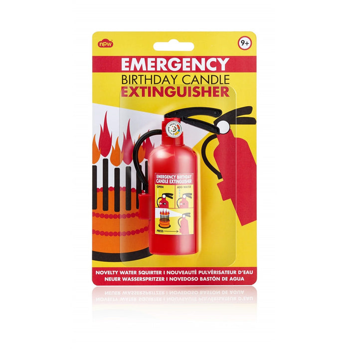 Birthday Candle Extinguisher - Last minute cakes delivered tomorrow!