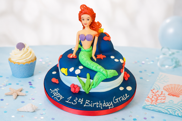 Girl's Birthday Cakes — custom designed cake | New Cakes