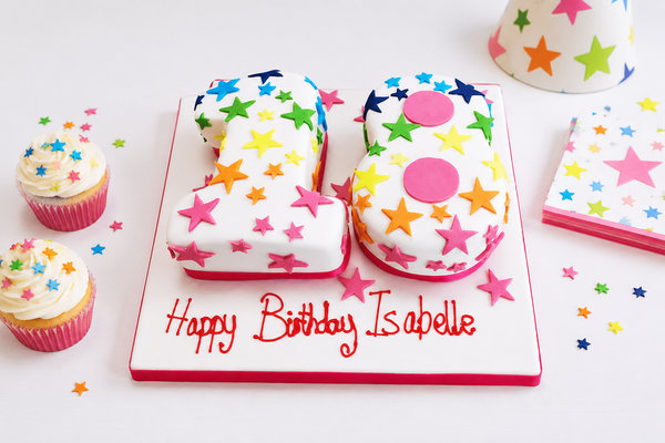 Number Cakes — custom designed cake | New Cakes