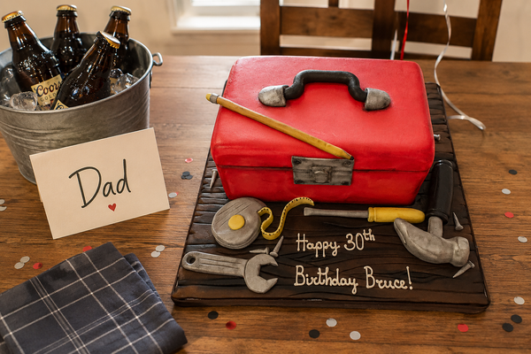 Men's Birthday Cakes — custom designed cake | New Cakes