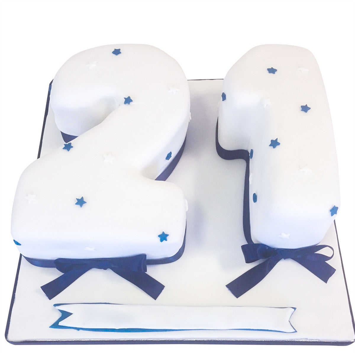 Custom happy 21st Birthday Cake Topper - Walmart.com